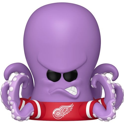NHL Mascots Red Wings The Octopus Funko Pop! Vinyl Figure