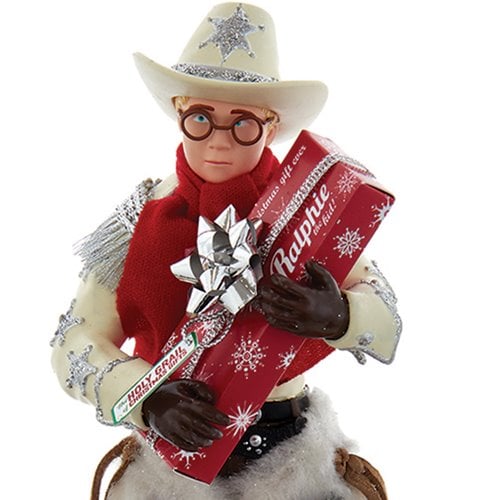 A Christmas Story Ralphie Cowboy Costume 7 1/2-Inch Statue