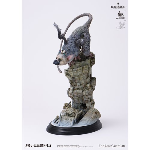 The Last Guardian Trico by Akishi Ueda Art Statue