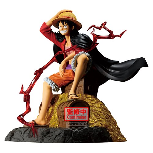 One Piece Monkey D. Luffy Theorama Soul Statue