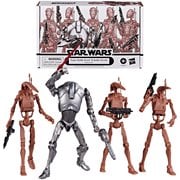 Star Wars The Vintage Collection Super Battle Droid & Battle Droids (Geonosis) Action Figure 4-Pack