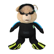 Ted 2 Ted in Scuba Outfit 24-Inch R-Rated Talking Plush Teddy Bear