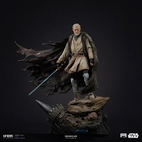 Star Wars Obi-Wan Kenobi Signatures 1:10 Art Scale Statue