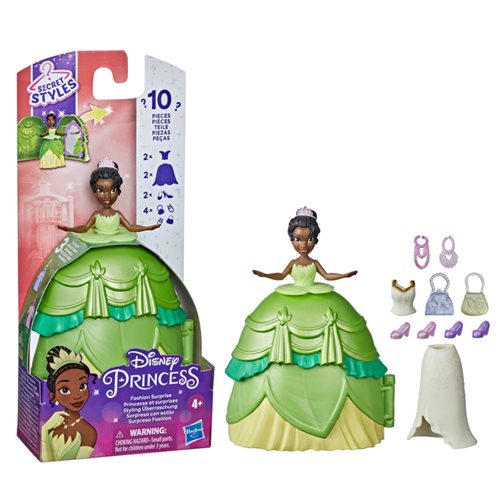 Disney Princess Small Doll Mini Environment Wave 1 Set