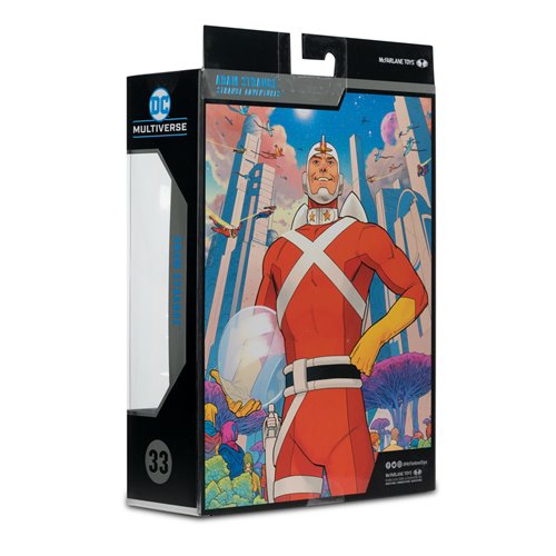 DC McFarlane Collector Edition Wave 10 #33 Adam Strange 7-Inch Scale Action Figure