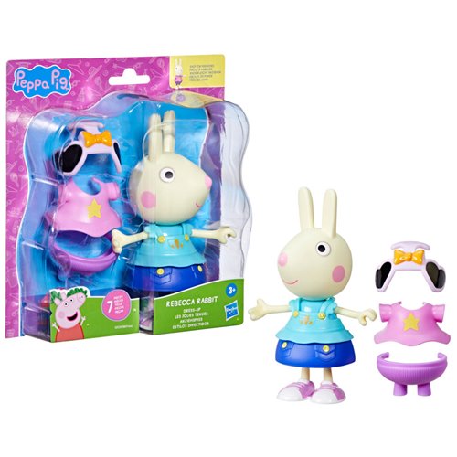 Peppa Pig Rebecca Rabbit Dress-Up Figure