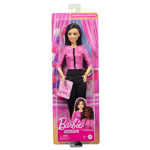 Barbie Future Leader Doll with Black Hair