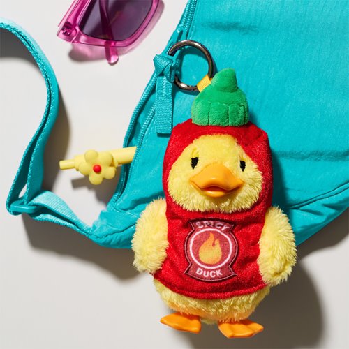 Duckalooz Snack Quacks Clip-On Blind-Box Plush Case of 8