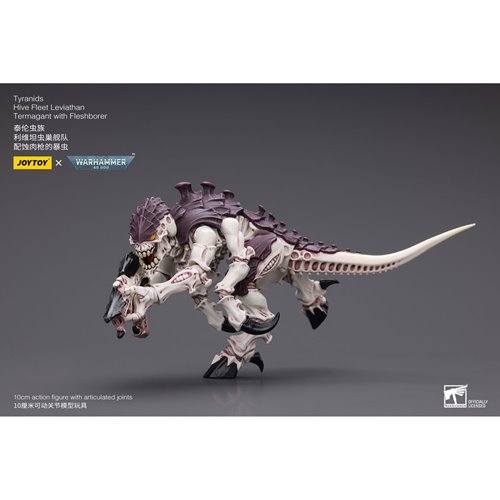 Joy Toy Warhammer 40,000 Tyranids Hive Fleet Leviathan Termagant with Fleshborer 1:18 Scale Action F