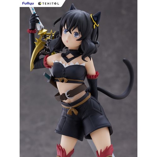 Reincarnated as a Sword Fran and Master Tenitol Statue