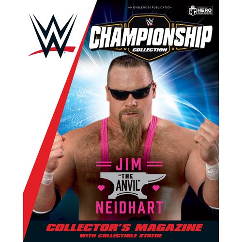 WWE Collection Jim Neidhart and Natalya Figure with Collector Magazine