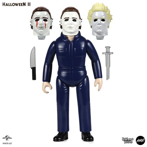 Halloween 2 Nightmare Vessels Soft Vinyl Figure Set