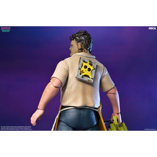 Fortnite x Texas Chainsaw Massacre Leatherface 7-Inch Scale Action Figure