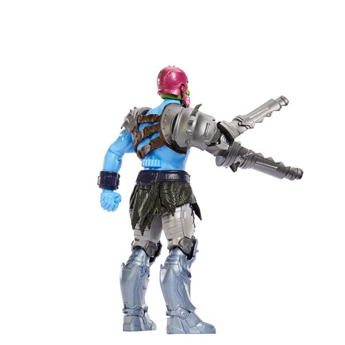 Masters of the Universe 2026 Kid Feature Wave 2 Trap Jaw Cannon Transform Action Figure