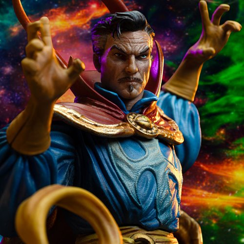 Dr. Strange Deluxe Limited Edition 1:10 Art Scale Statue