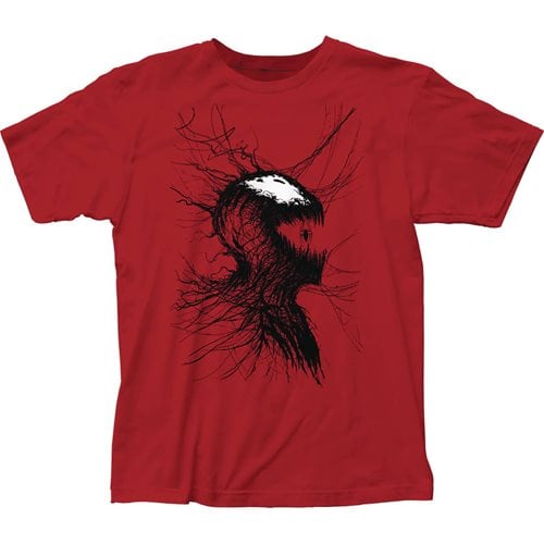 Spider-Man Carnage Webhead Red T-Shirt - Previews Exclusive