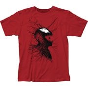 Spider-Man Carnage Webhead Red T-Shirt - Previews Exclusive