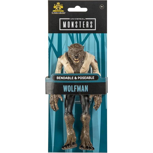 Universal Monsters Wolfman Bendyfigs Action Figure
