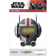 Star Wars Tech Helmet Window Decal