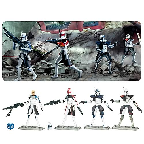star wars the clone wars arc troopers