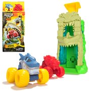 Monster Jam Mini Jams Jungle Launcher Playset