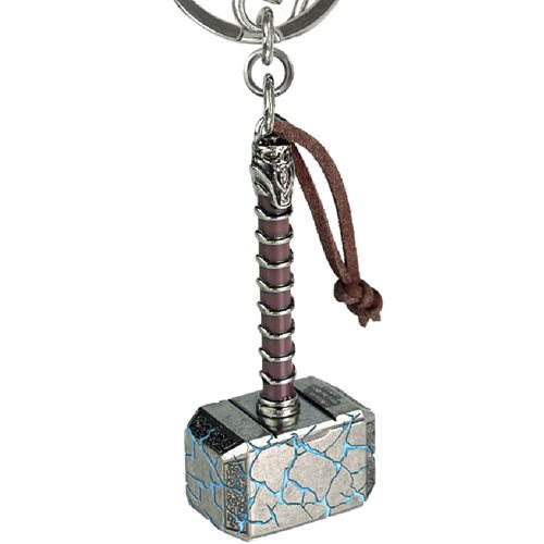 Thor Love and Thunder Thor Hammer Pewter Key Chain