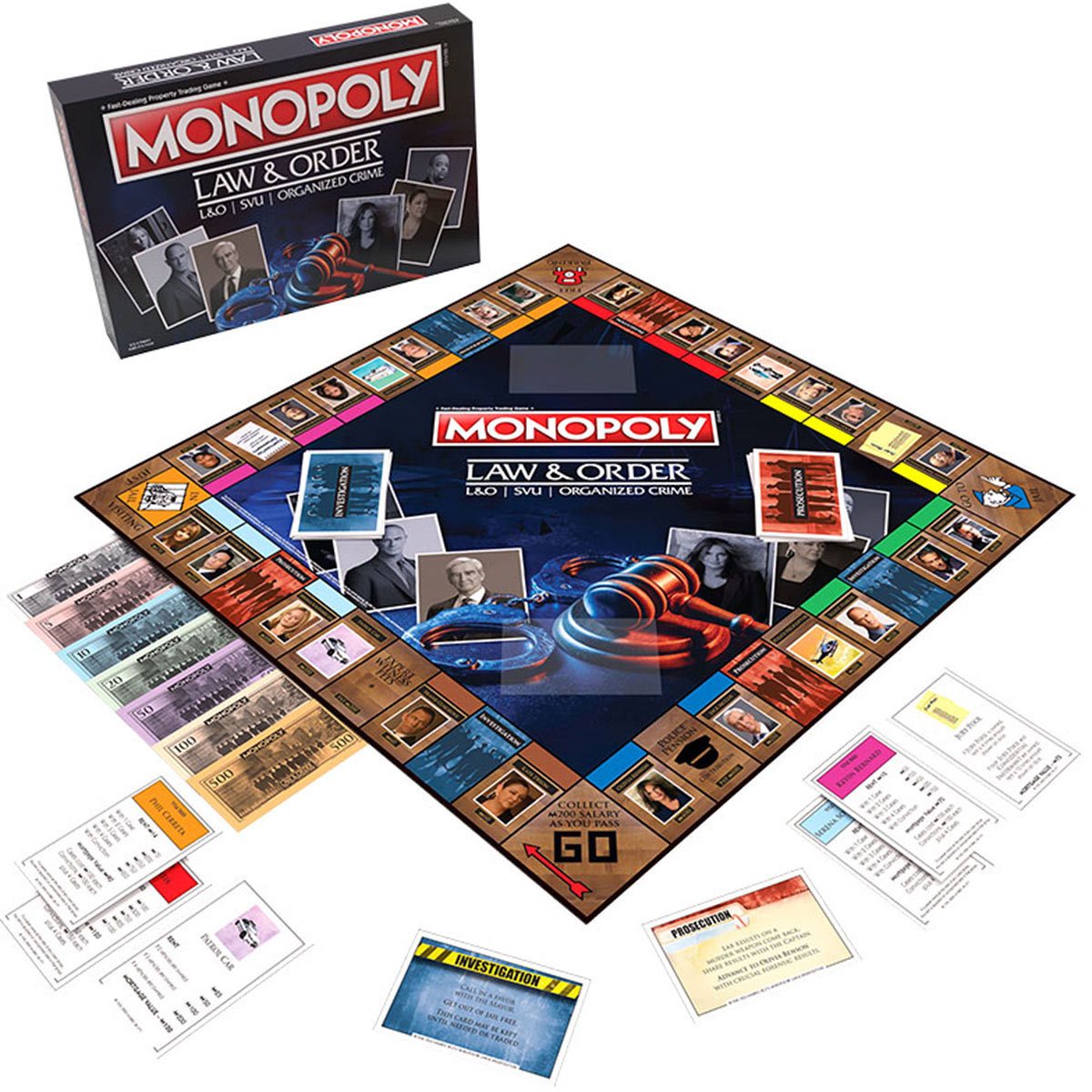 Law & Order Monopoly - Entertainment Earth