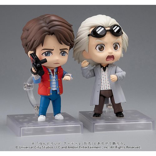 Back to the Future Dr. Emmett Brown Nendoroid Action Figure