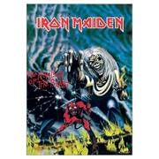Iron Maiden Number of the Beast Fabric Poster Wall Hanging