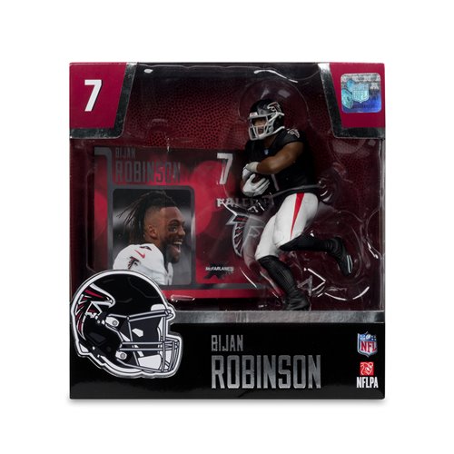 NFL SportsPicks 2025 Atlanta Falcons Bijan Robinson 7-Inch Scale Posed Figure