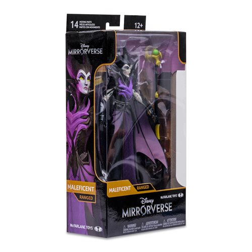 Disney Mirrorverse Wave 3 Maleficent 7-Inch Scale Action Figure