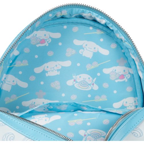 Sanrio Cinnamaroll Sweet Shop Mini-Backpack - Entertainment Earth Exclusive