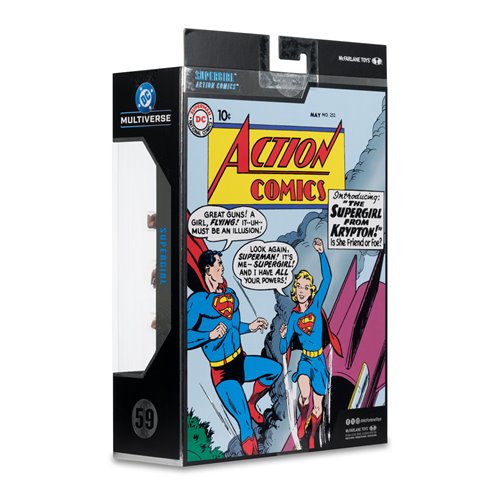DC Multiverse McFarlane Collector Edition Wave 14 Supergirl Action Comics #59 7-Inch Scale Action Fi