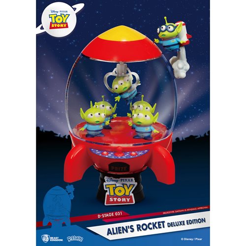 Toy Story Aliens Rocket DS-031 D-Stage Series Deluxe Statue