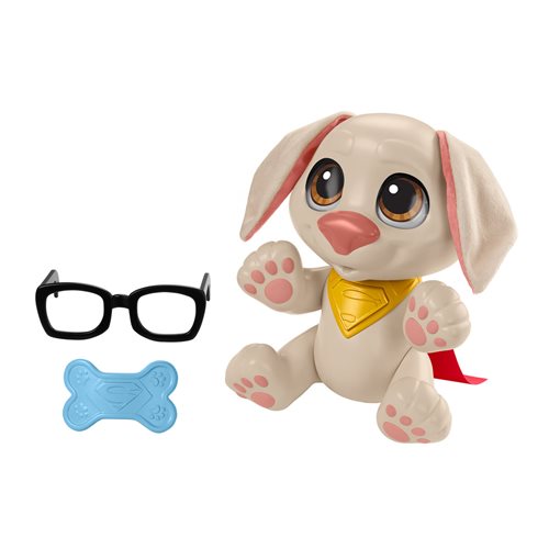 Fisher-Price DC League of Super-Pets Baby Krypto