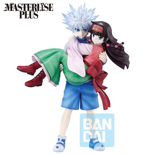 Hunter x Hunter Killua and Alluka Masterlise Ichibansho Statue