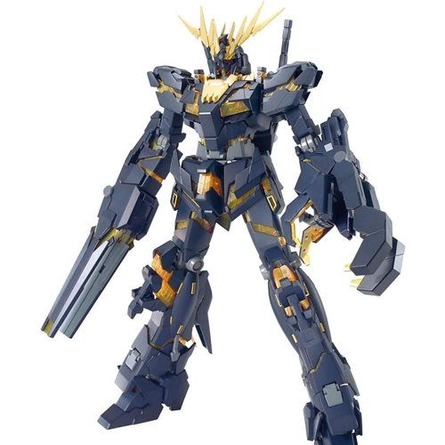 Mobile Suit Gundam Unicorn Gundam 02 Banshee Destroy Mode High Grade 1:144 Scale Model Kit