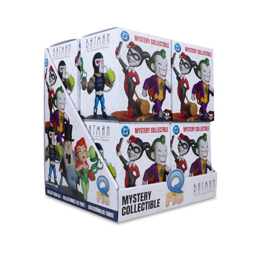QMx Q-Fig Batman: The Animated Series Blind Box Wave 1 Revision 1 Case of 8
