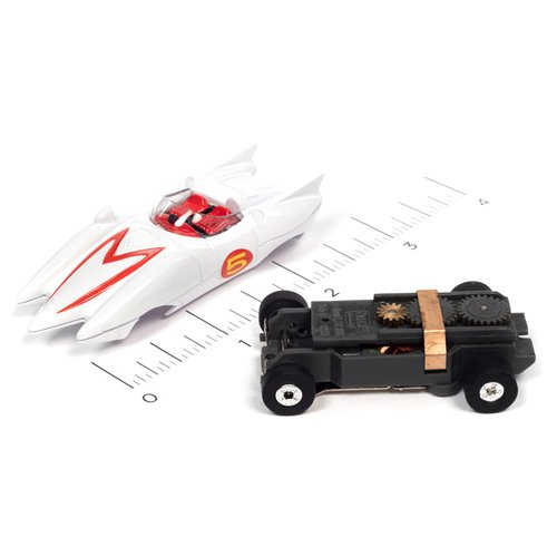 Speed Racer Mach 5 Mania Electric Slot Race Playset