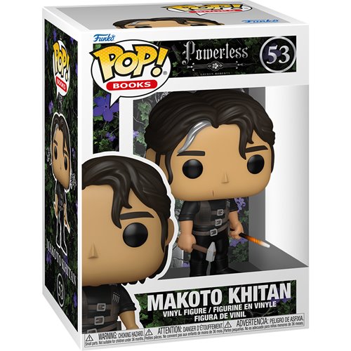 Powerless Makoto Khitan Funko Pop! Vinyl Figure