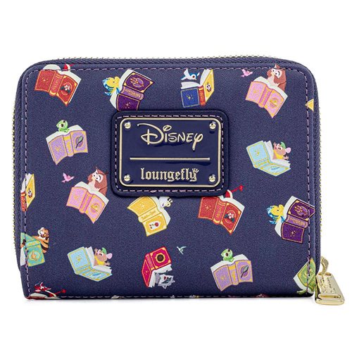 Disney Princesses Books Zip-Around Wallet