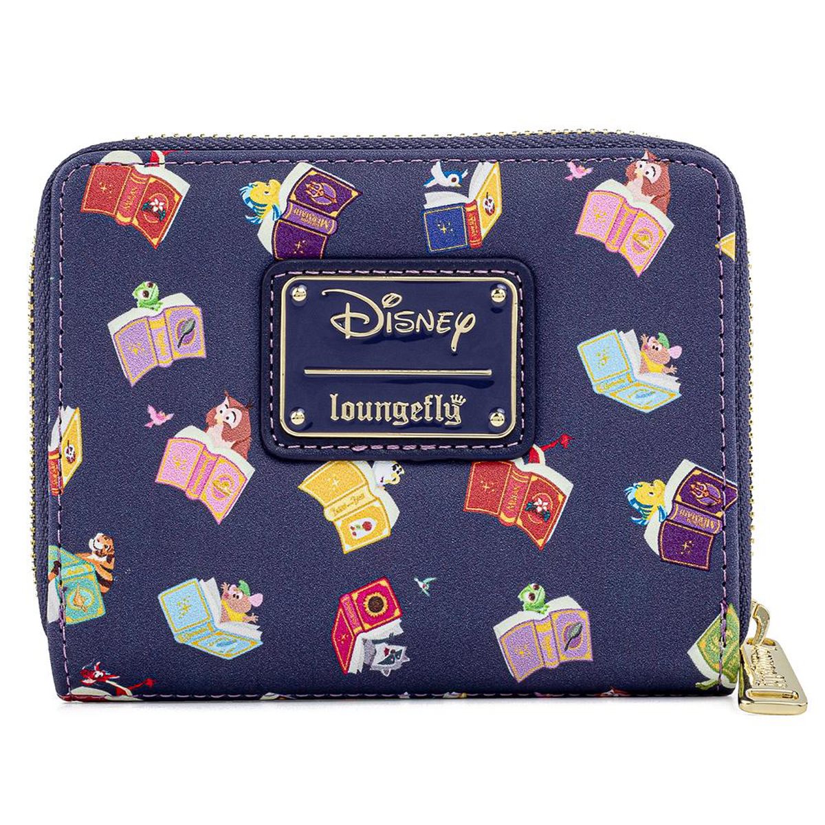 Disney Princess Collage Zip Around Wallet