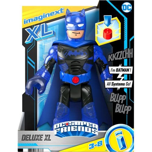 DC Super Friends Imaginext XL Deluxe Bat-Tech Batman Figure