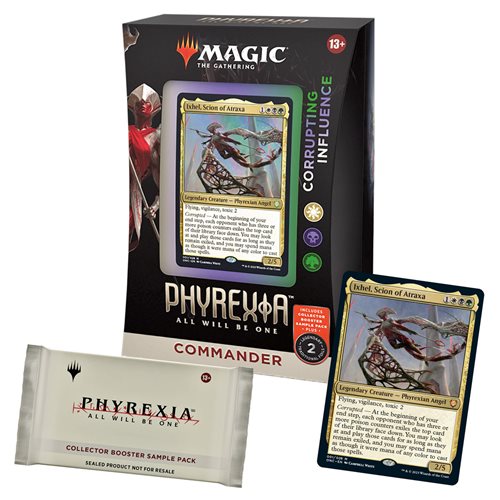Magic: The Gathering Phyrexia: All Will Be One Commander Decks Set of 2
