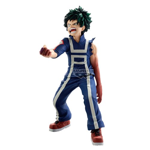 My Hero Academia Izuku Midoriya Sports Festival Version The Amazing Heroes Statue