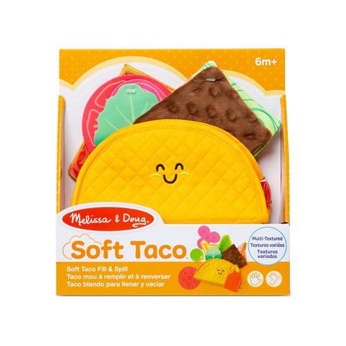 Soft Taco Fill and Spill