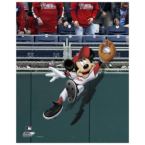 Giày MLB Disney Bigball Chunky Mickey New York Yankees