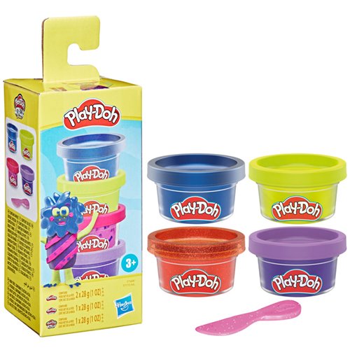 Play-Doh Mini Color Packs Wave 2 Case of 9