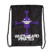 One Piece Whitebeard Pirates Drawstring Bag