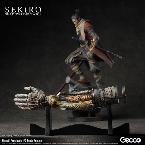 Sekiro: Shadows Die Twice Shinobi Prosthetic 1:2 Scale Replica